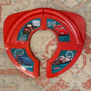Fold up portable toddler seat cover